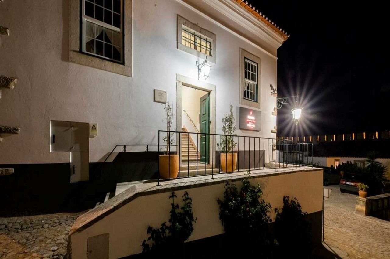Pousada Vila Обидуш Экстерьер фото